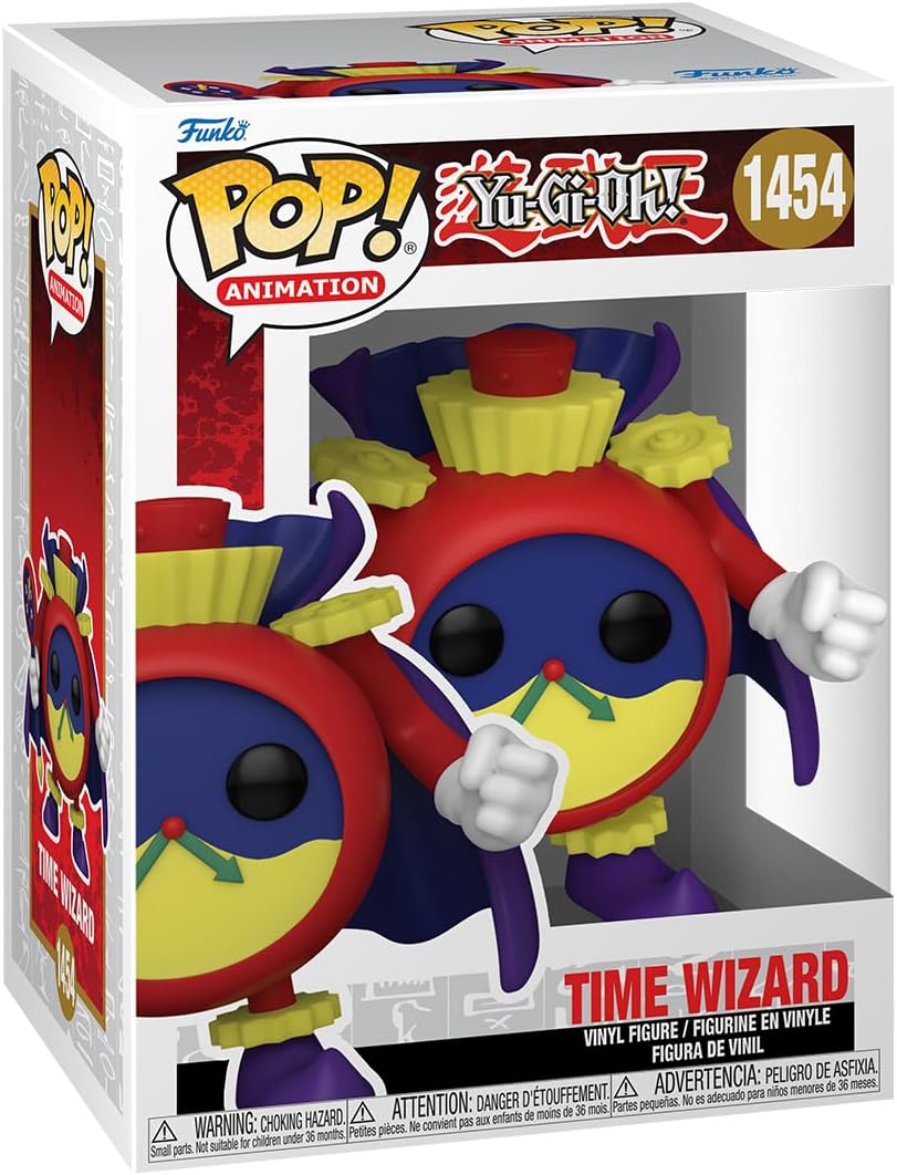 FUNKO POP! ANIMACIÓN: YU-GI-OH! - MAGO DEL TIEMPO - 1