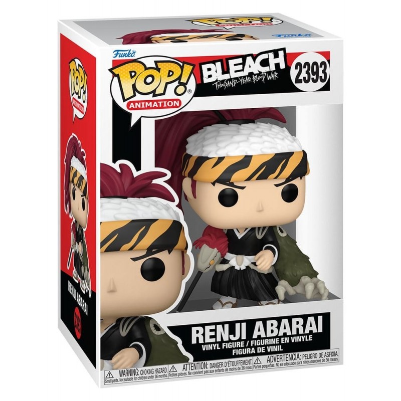 FUNKO POP! BLEACH THOUSAND-YEAR BLOOD WAR RENJI ABARAI BANKAI #2393 - 1