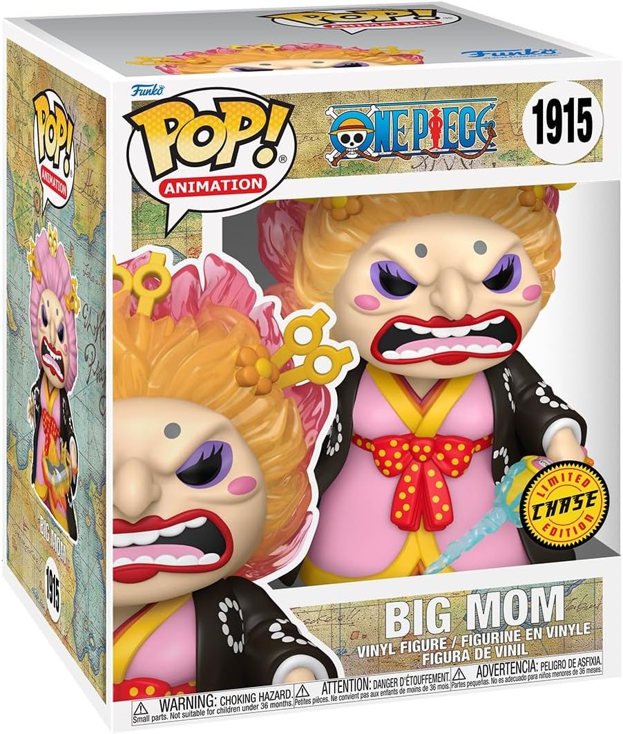 FUNKO POP SUPER: ONE PIECE - BIG MOM - (KIMONO) - 1