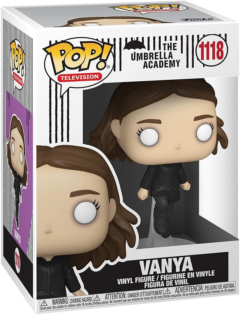 POP UMBRELLA ACADEMY SERIES 2 – VANYA HARGREEVES FUNKO POP! FIGURA DE VINILO - 1