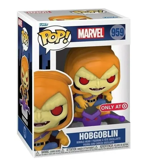 FUNKO POP! MARVEL: SPIDERMAN - HOBGOBLIN #959 - 1
