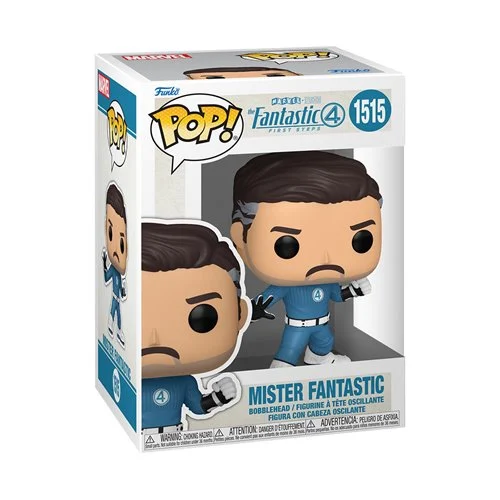 FUNKO POP! MARVEL LOS 4 FANTÁSTICOS MISTER FANTASTIC 1515 - 1