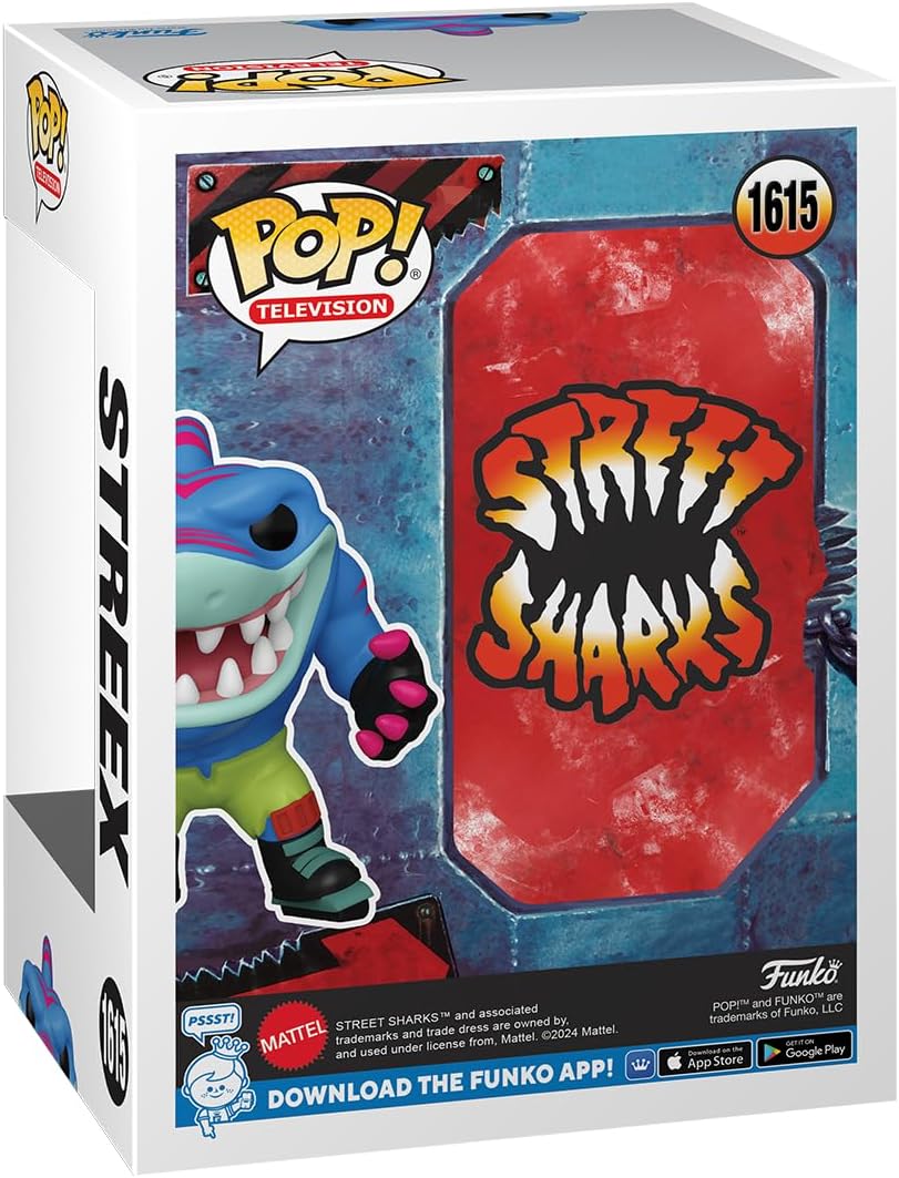 FUNKO POP! TV: STREET SHARKS - STREEX - 1
