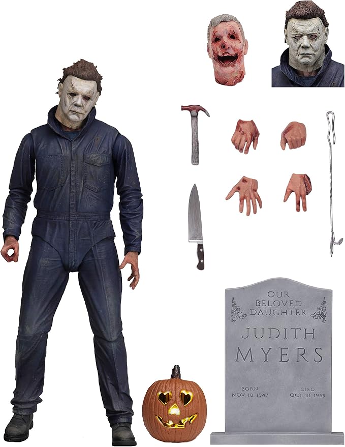 NECA - HALLOWEEN (PELÍCULA DE 2018) - 1