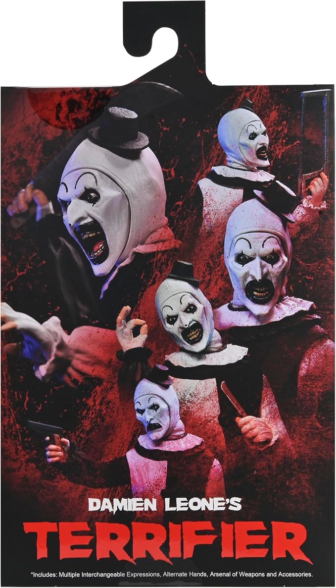 TERRIFIER: FIGURA DE ACCIÓN COLECCIONABLE DEFINITIVA DE ART THE CLOWN - 2