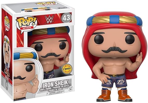 FUNKO POP! WWE IRON SHEIK # 43 - 1