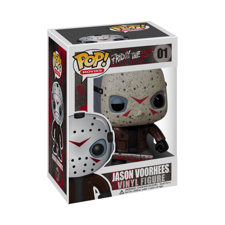 FUNKO POP FRIDAY THE 13TH 01 JASON VOORHEES - 1