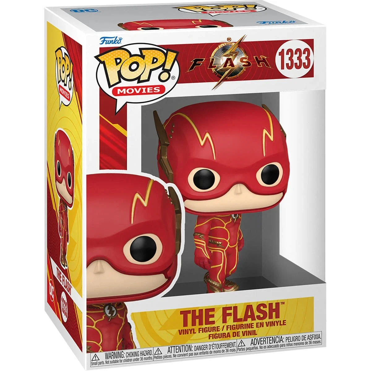 FUNKO POP FLASH 1333 THE FLASH - 1