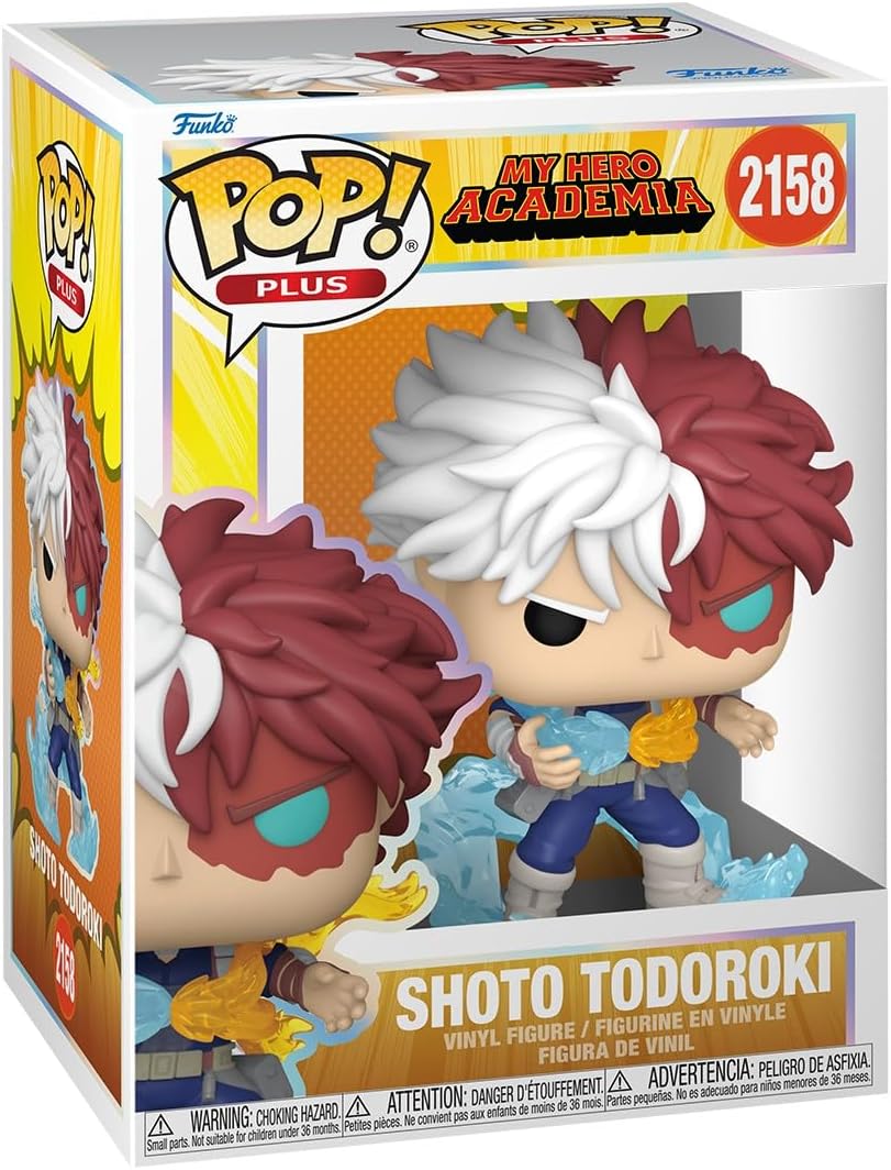 FUNKO POP MY HERO ACADEMIA 1348 SHOTO TODOROKI - 1