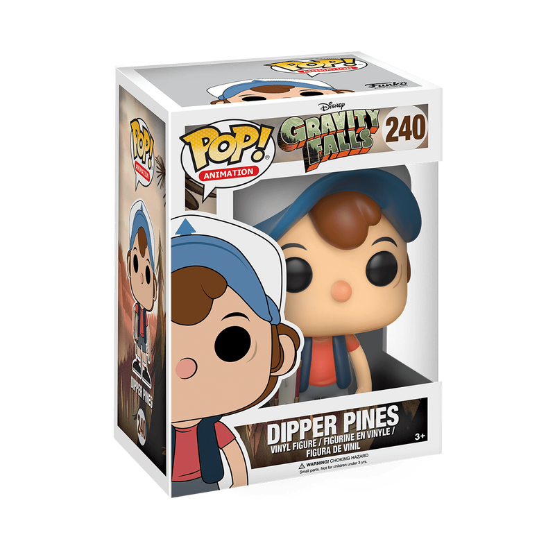 FUNKO POP GRAVITY FALLS 240 DIPPER PINES - 1