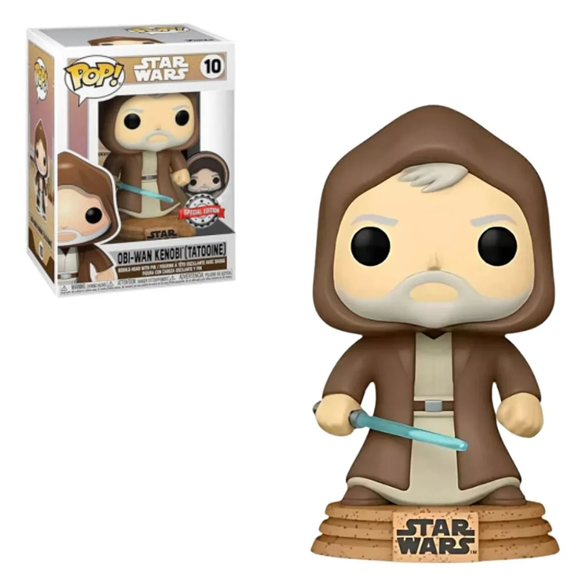 FUNKO STAR WARS 10 OBI-WAN KENOBI (TATOOINE) - 1
