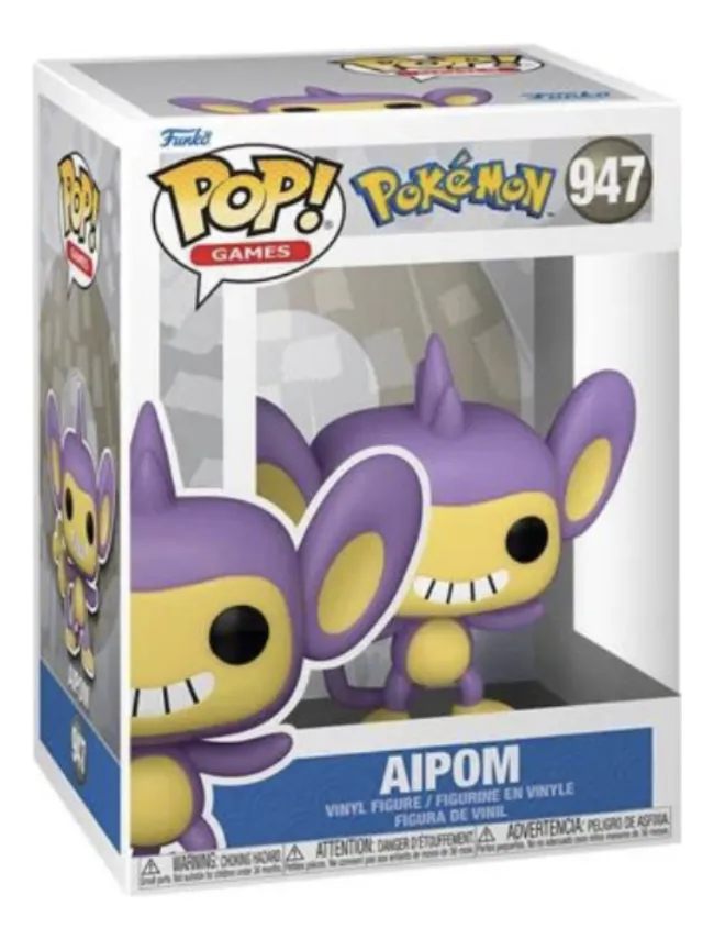 FUNKO POP POKEMON 947 AIPOM - 1