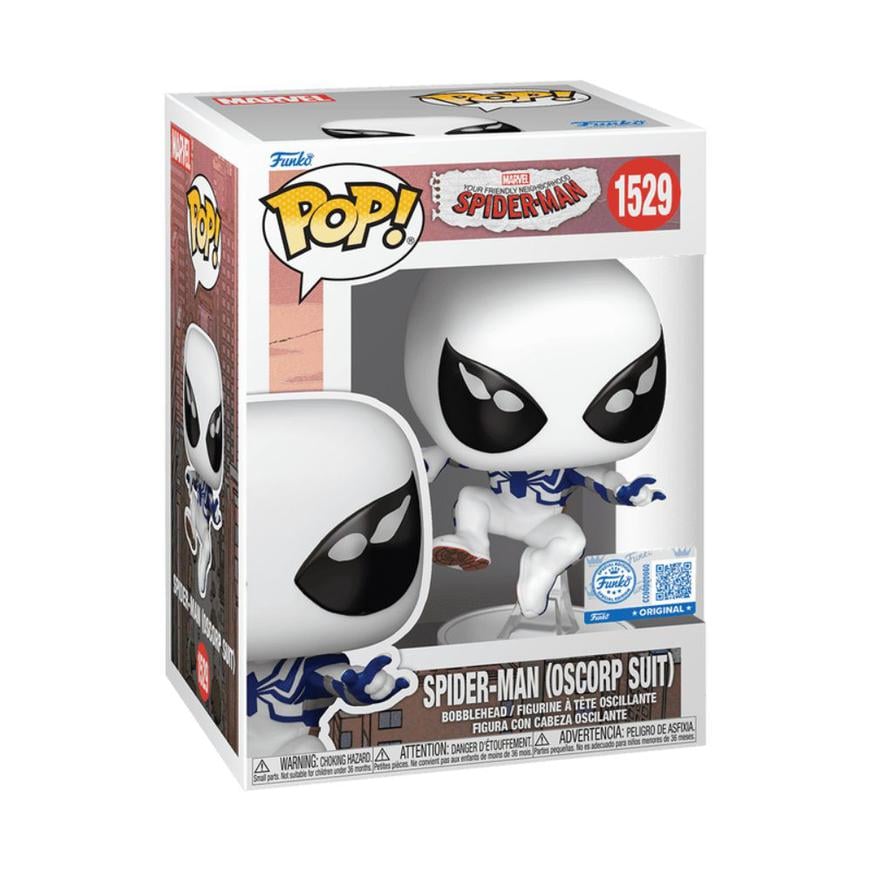 FUNKO POP YOUR FRIENDLY NEIGHTBORHOOD SPIDER-MAN 1529 SPIDER-MAN (OSCORP SUIT) - 1