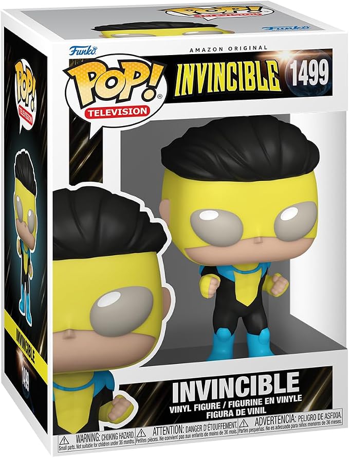 FUNKO POP AMAZON INVINCIBLE 1499 - 1