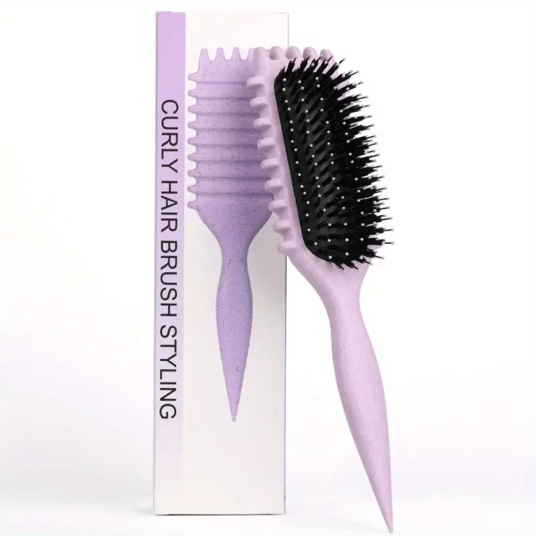 PEINE PARA RIZOS IMPORTADO CURLY HAIR BRUSH - 1
