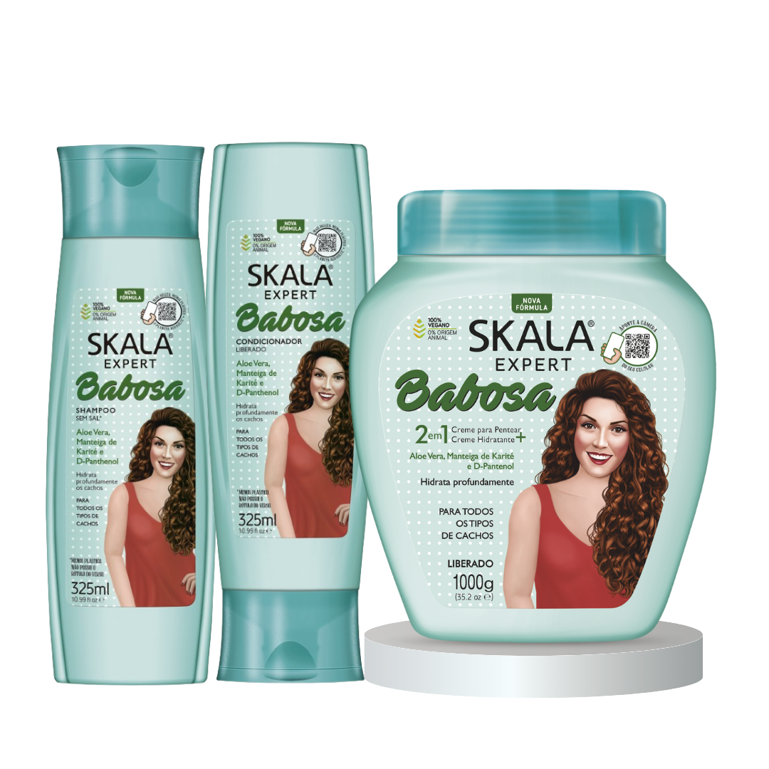 SET DE HIDRATACION CAPILAR SKALA BABOSA - ALOE VERA - 1