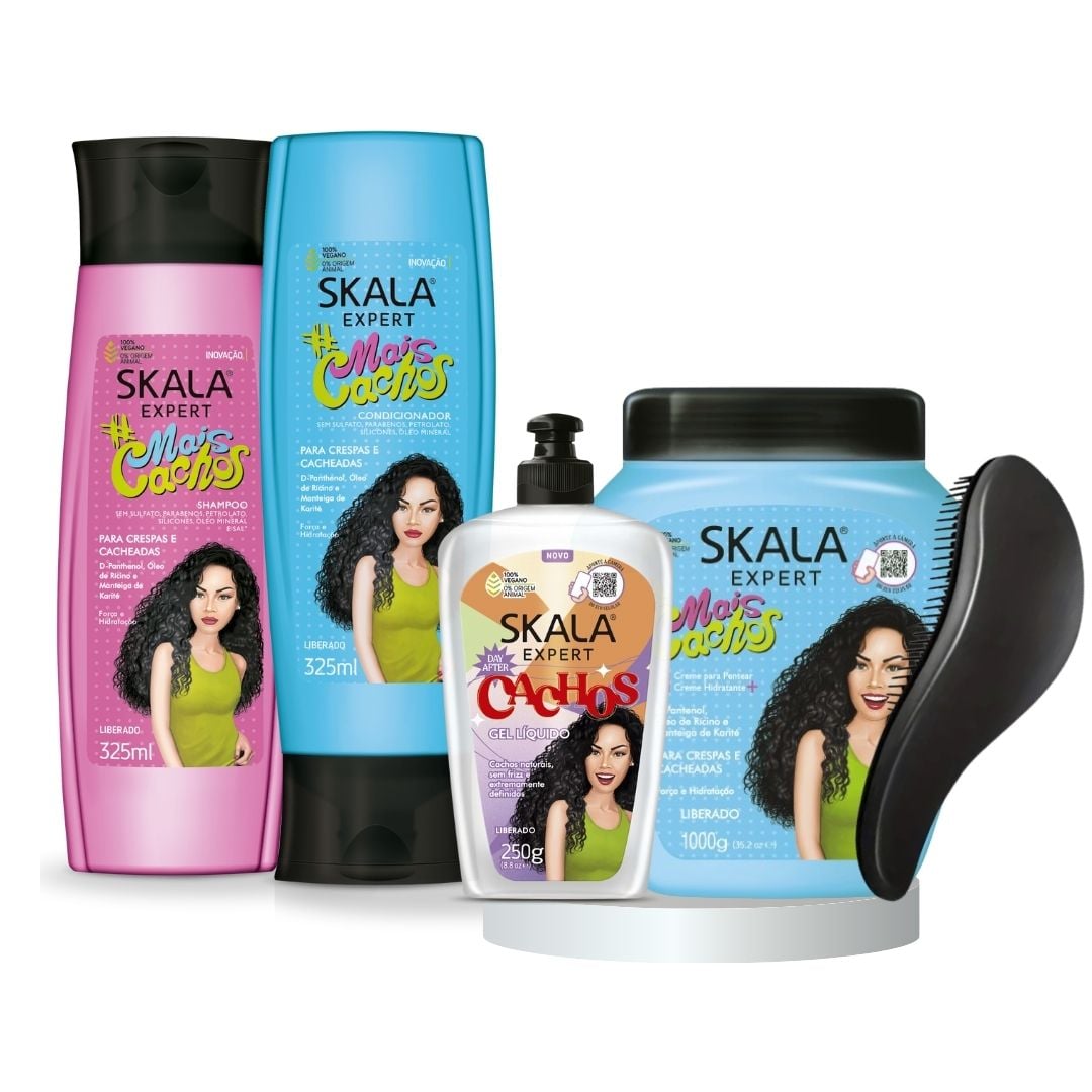 KIT DEFINICIÓN CAPILAR SKALA MAIS CACHOS - 1