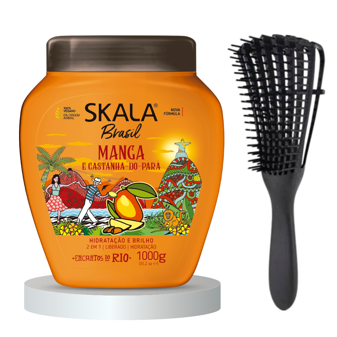 CREMA DE TRATAMIENTO Y PEINAR SKALA MANGA E CASTANHA DO PARÁ - 1