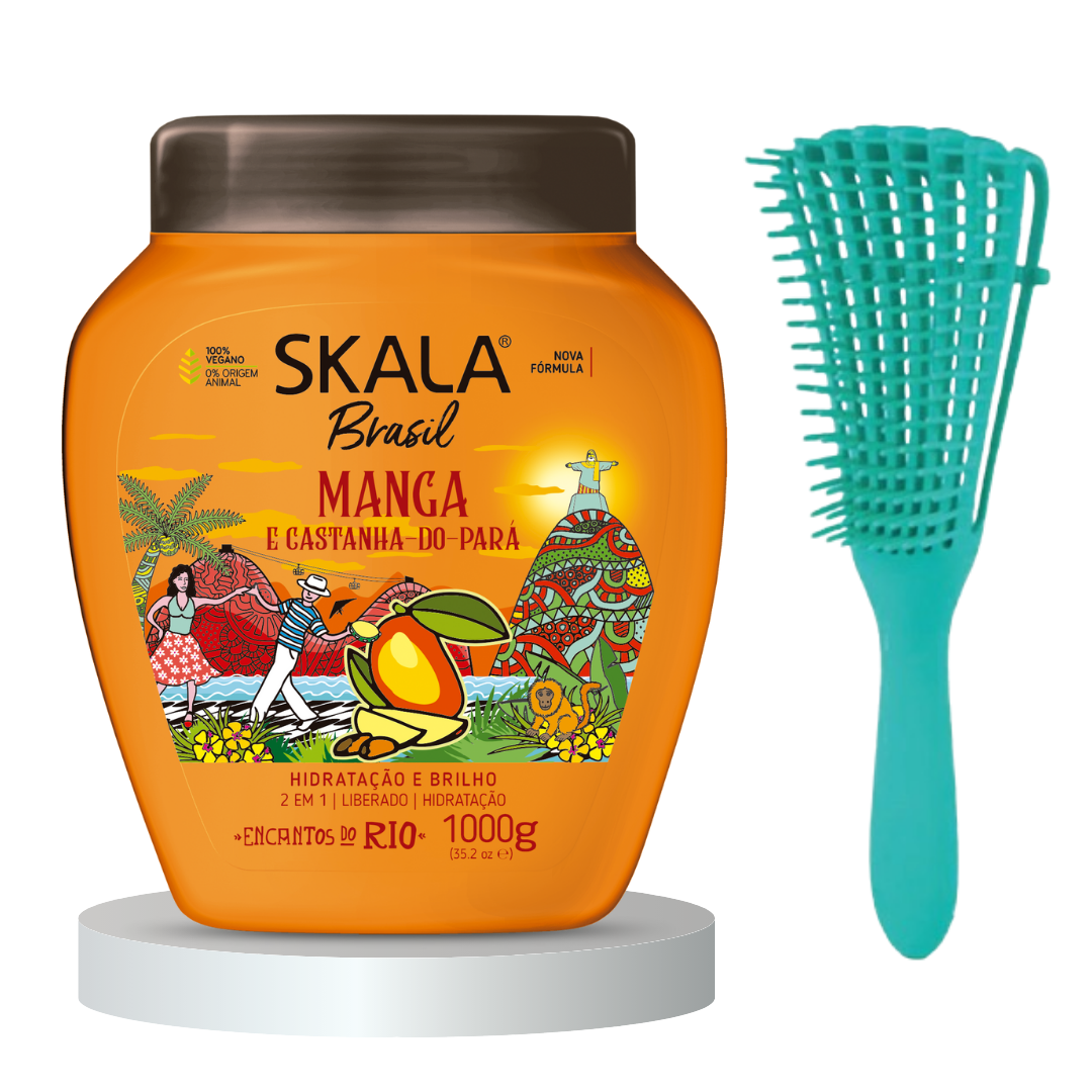 CREMA DE TRATAMIENTO Y PEINAR SKALA MANGA E CASTANHA DO PARÁ - 2