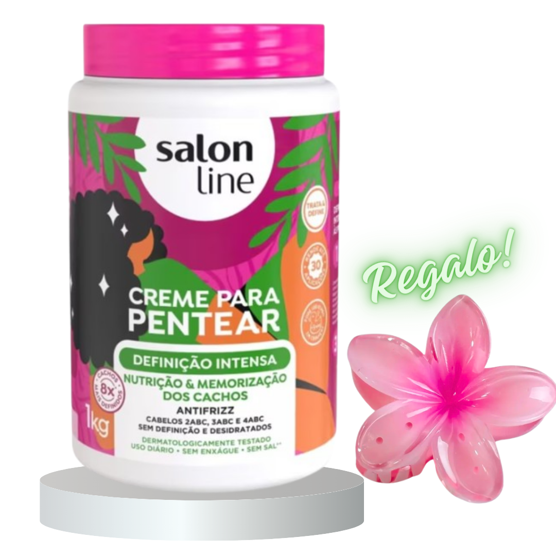 CREMA DE PEINAR DEFINICIÓN INTENSA SALON LINE - 1