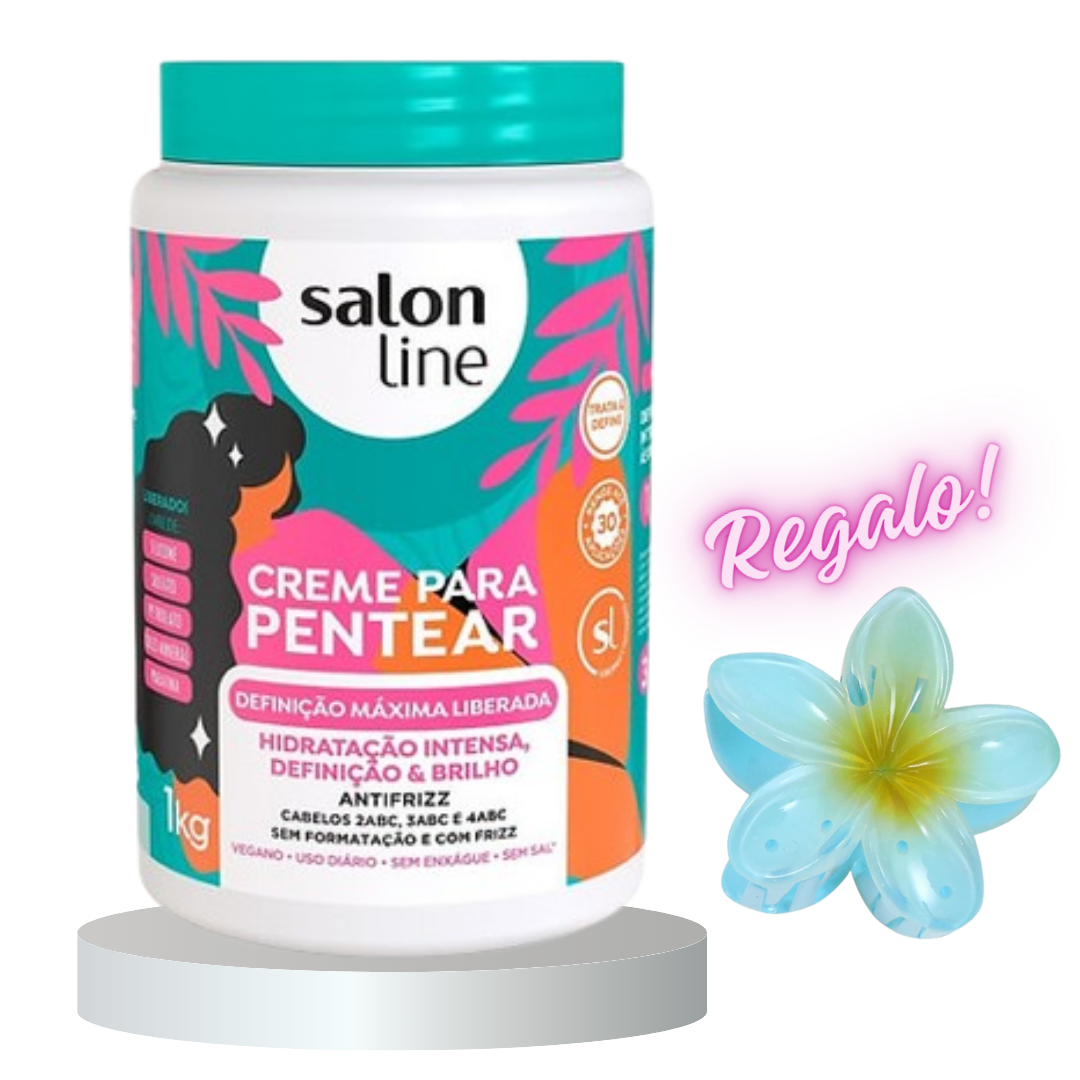 CREMA DE PEINAR MÁXIMA DEFINICIÓN SALON LINE - 1