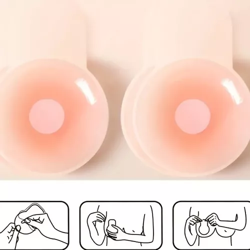 PEZONERA LEVANTADOR ADHESIVO DE SILICONA 6.5CM DIAMETRO - 4