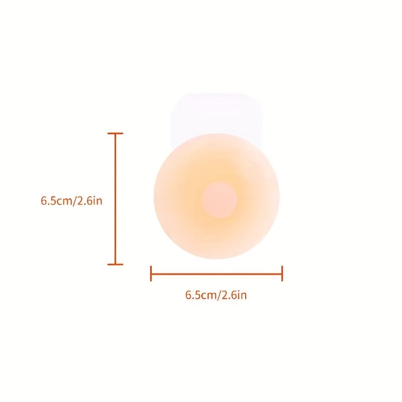 PEZONERA LEVANTADOR ADHESIVO DE SILICONA 6.5CM DIAMETRO - 6