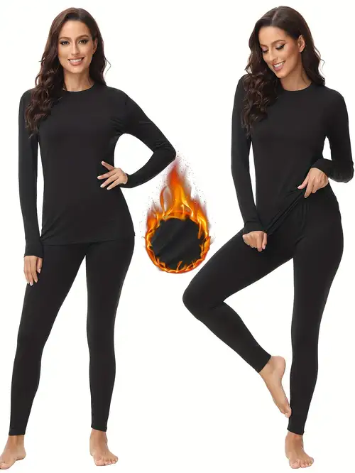 CONJUNTO MUJER CALENTADOR OUTTYS MICROPOLAR EFECTO TERMICO - 1