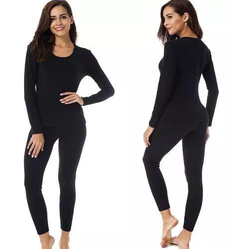 CONJUNTO MUJER CALENTADOR OUTTYS MICROPOLAR EFECTO TERMICO - 2