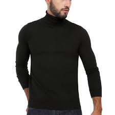 POLO CAMISETA CALENTADOR TÉRMICO PARA HOMBRE CUELLO ALTO CAFARENA - 2