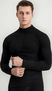 CONJUNTO CALENTADOR PARA HOMBRE CUELLO ALTO CAFARENA - 2