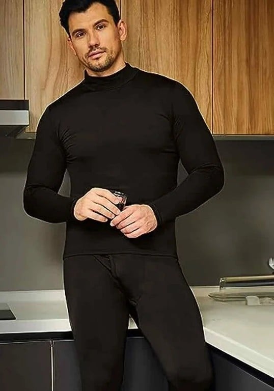 CONJUNTO CALENTADOR PARA HOMBRE CUELLO ALTO CAFARENA - 3