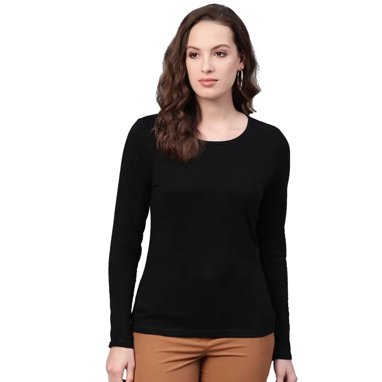 CAMISETA POLO ABRIGADOR CALENTADOR PARA MUJER - 1