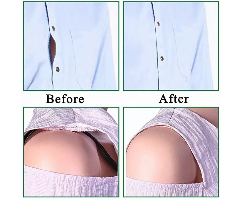 CINTA DOBLE CONTACTO DE VESTIR DE DOBLE RARA PARA ROPA Y CUERPO CON DISPENSADOR LINGERIE TAPE - 2