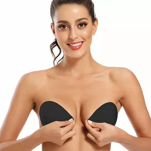 BRASIER INVISIBLE ADHESIVO EN TELA CON REALCE SOFT BRA - 1