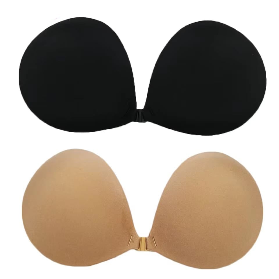 BRA SUJETADOR PUSH UP INVISIBLE FORMA DE MANO CON REALCE ADHESIVO - 2