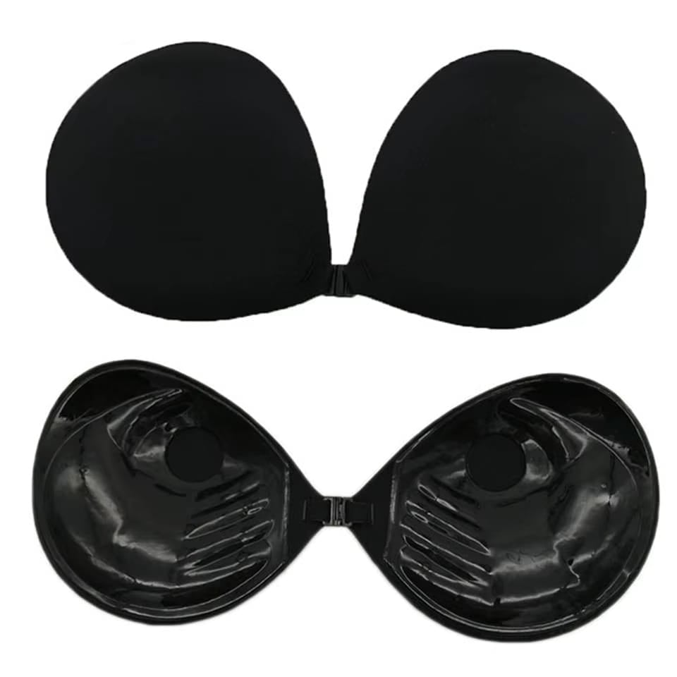 BRA SUJETADOR PUSH UP INVISIBLE FORMA DE MANO CON REALCE ADHESIVO - 3