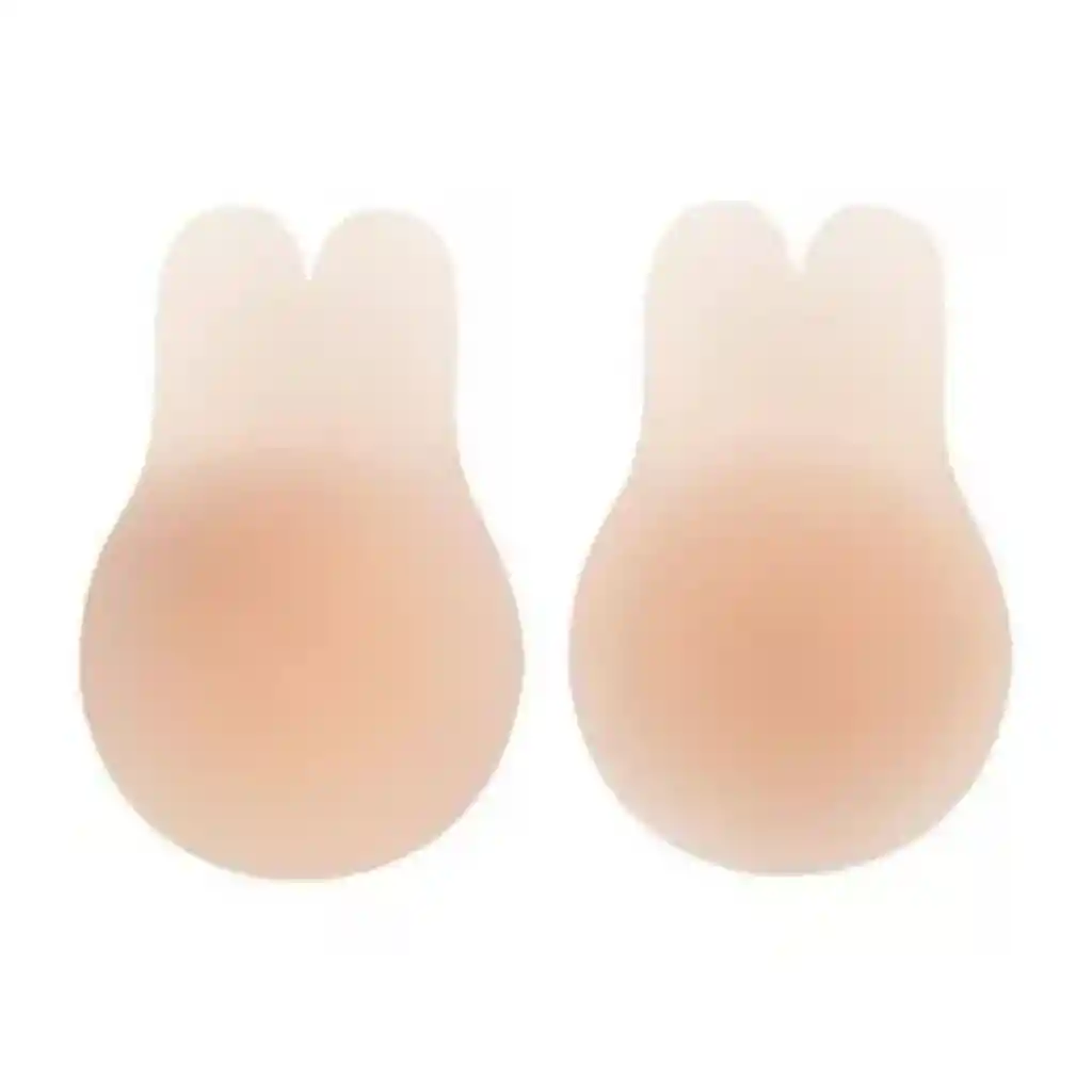 SUJETADOR CUBRE PEZÓN PUSH UP INVISIBLE CONEJO LEVANTA BUSTO - 3