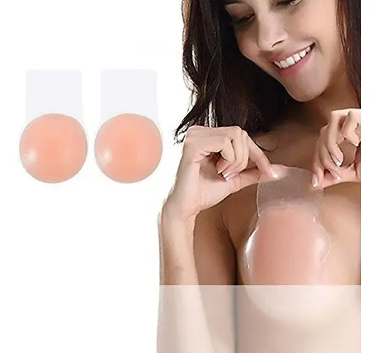 TAPA PEZON SUJETADOR LEVANTADOR AUTOADHESIVO DE SILICONA - 2