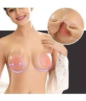 TAPA PEZON SUJETADOR LEVANTADOR AUTOADHESIVO DE SILICONA - 3