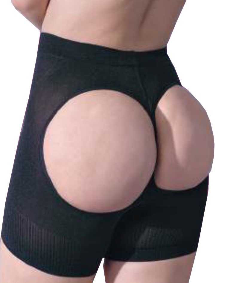 SHORT FAJA LEVANTA GLUTEOS COLOMBIANA - 3