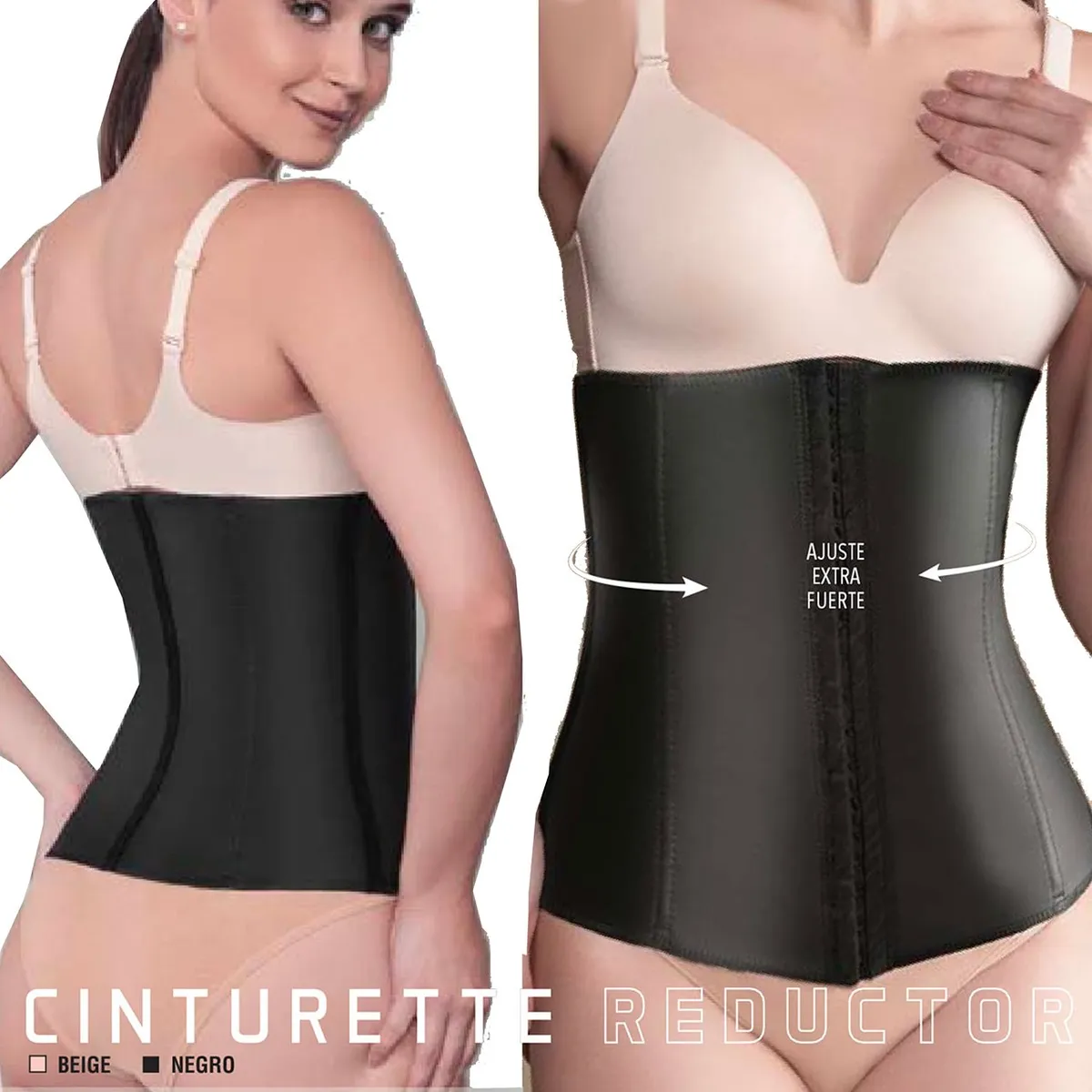 FAJA REDUCTORA MOLDEADORA LÁTEX NATURAL - 3