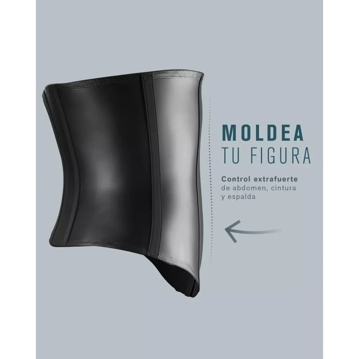 FAJA REDUCTORA MOLDEADORA LÁTEX NATURAL - 6