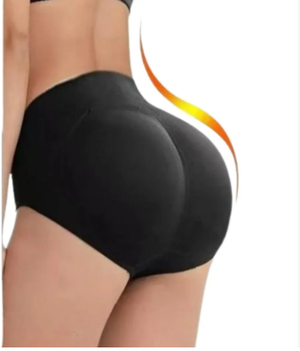 CALZÓN LEVANTA GLÚTEOS TRUSA CON RELLENO Y CON FAJA CONTROL DE ABDOMEN - 2