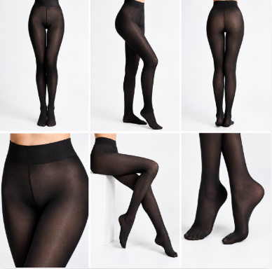 PANTY INVIERNO 3D KOKETA MATE TUPIDA NO TRASLUCE - 3