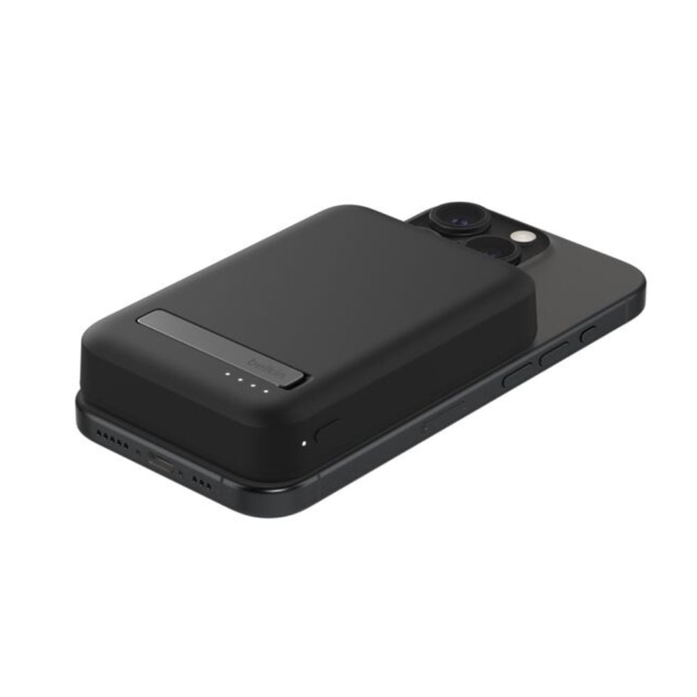 BELKIN BATERÍA EXTERNA MAGNÉTICA MAGSAFE 8000 MAH CON QI2 15W - 3