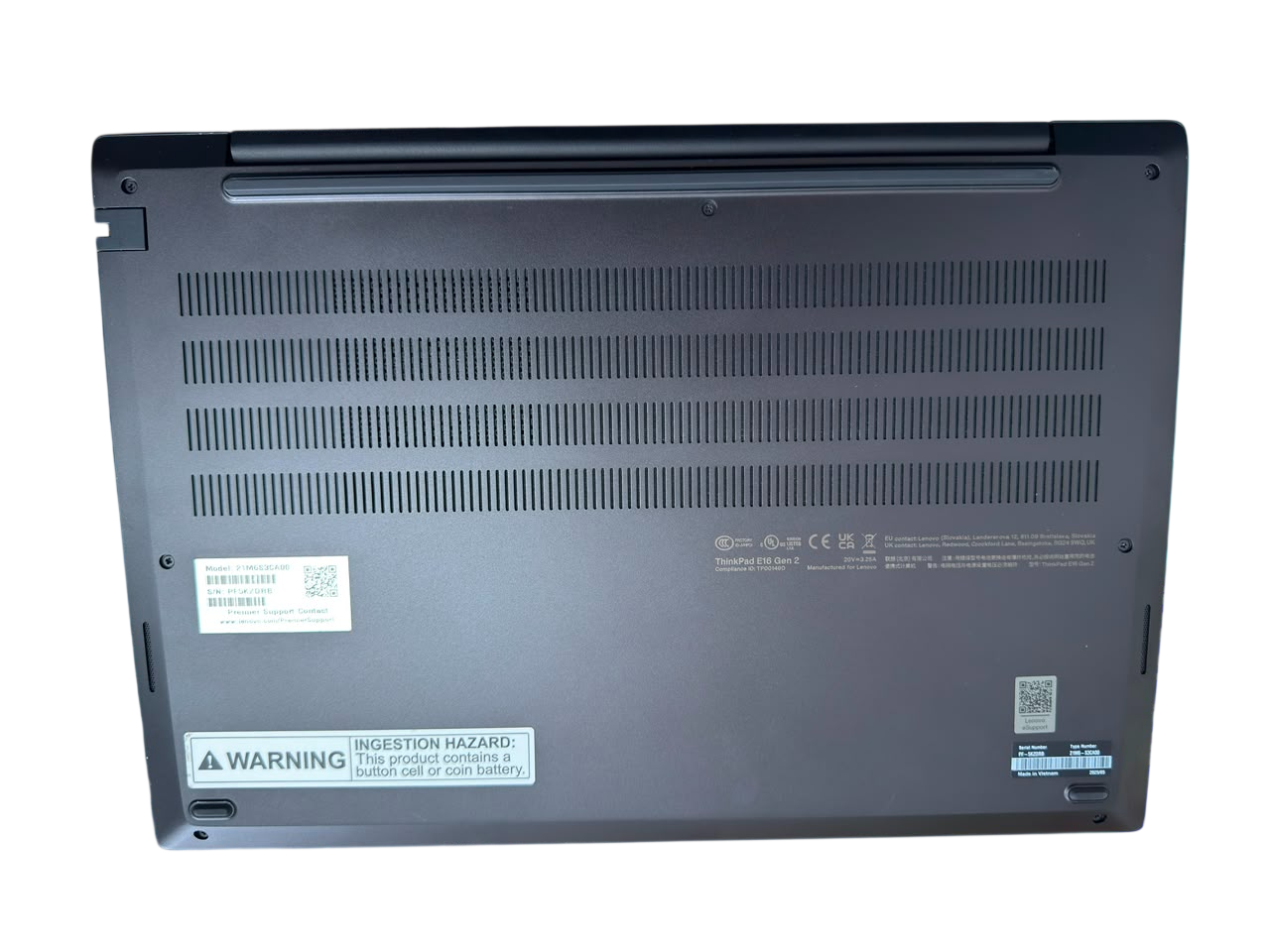 LENOVO THINKPAD E16 GEN 2 AMD RYZEN 5 7535U 16 GB/512 GB WIN10 - 2