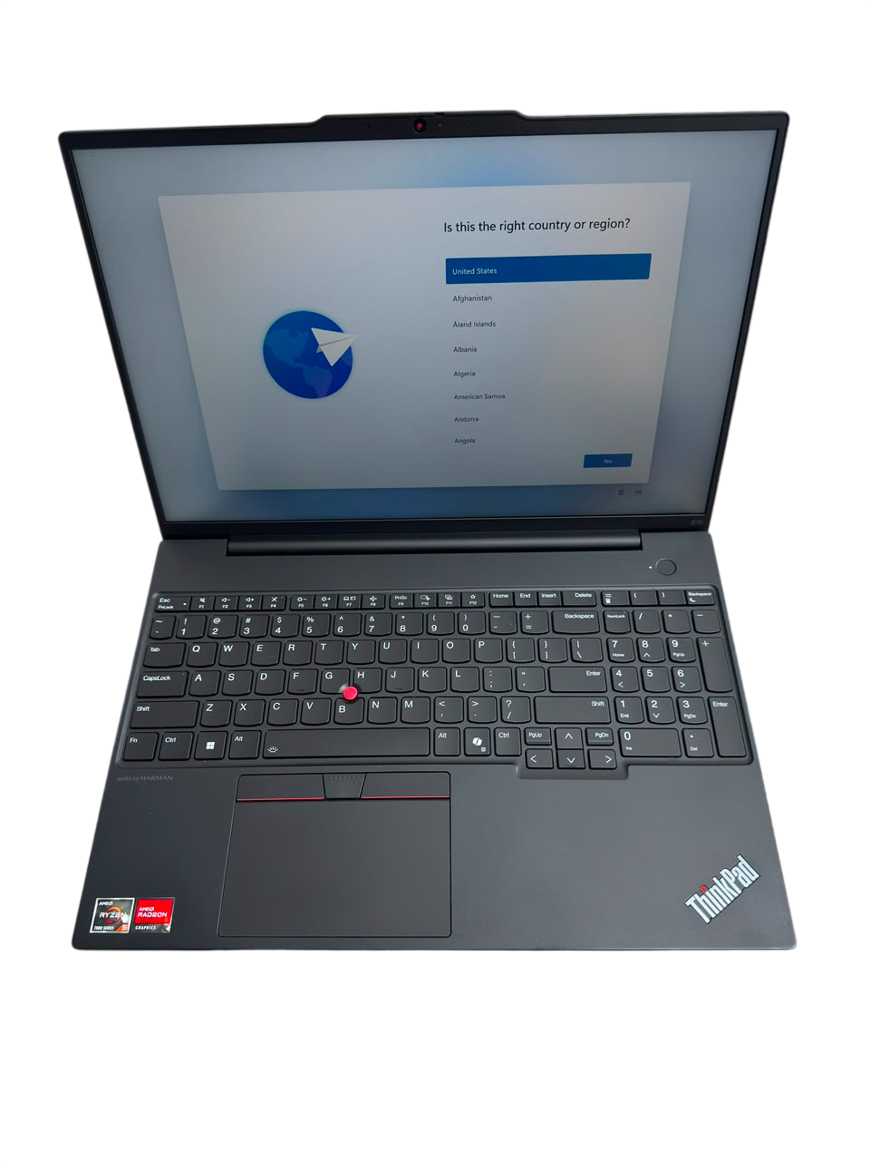 LENOVO THINKPAD E16 GEN 2 AMD RYZEN 5 7535U 16 GB/512 GB WIN10 - 6