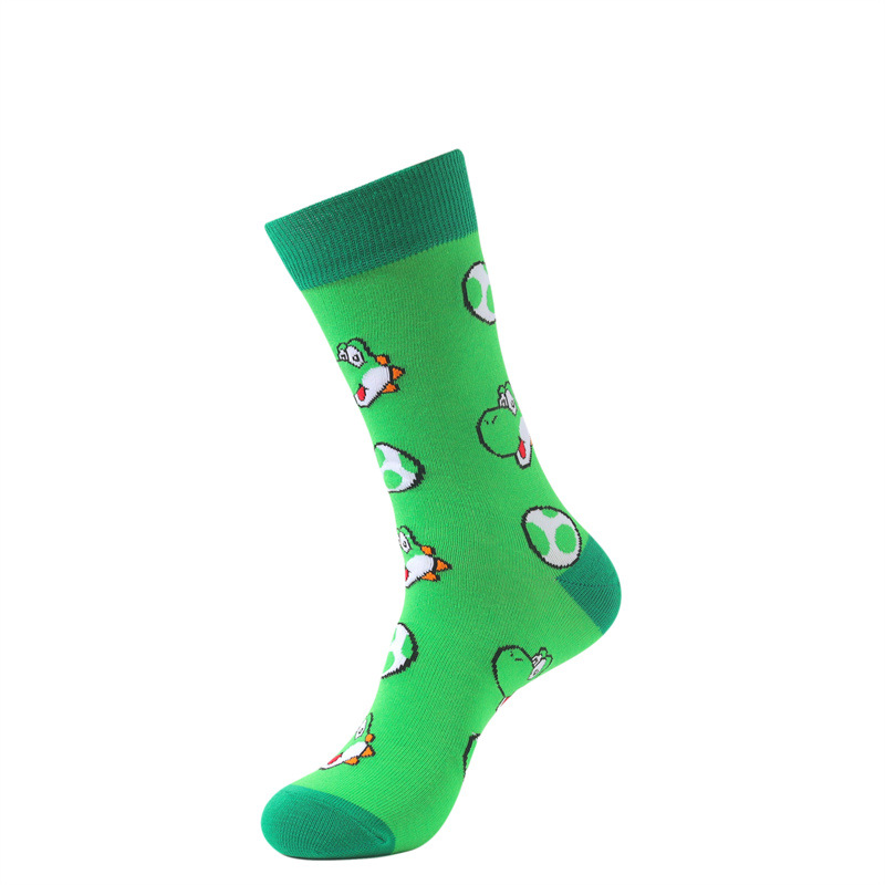PACK 3 MEDIAS CALCETINES MARIO BROS - 7