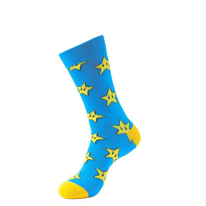 PACK 3 MEDIAS CALCETINES MARIO BROS - 8
